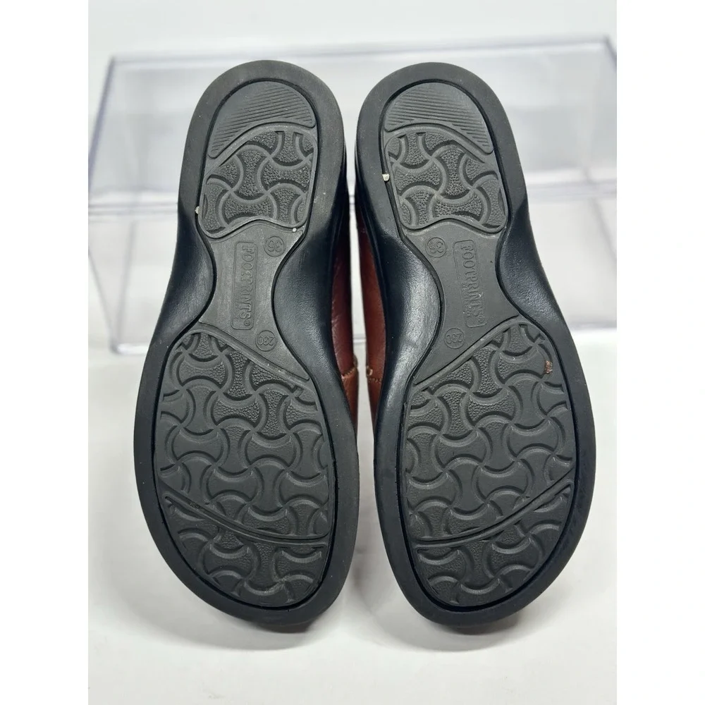 Footprints Birkenstocks Women's Comfort Shoes Size EU 36 US 5/5.5 Brown Slip Ons - Picture 7 of 11